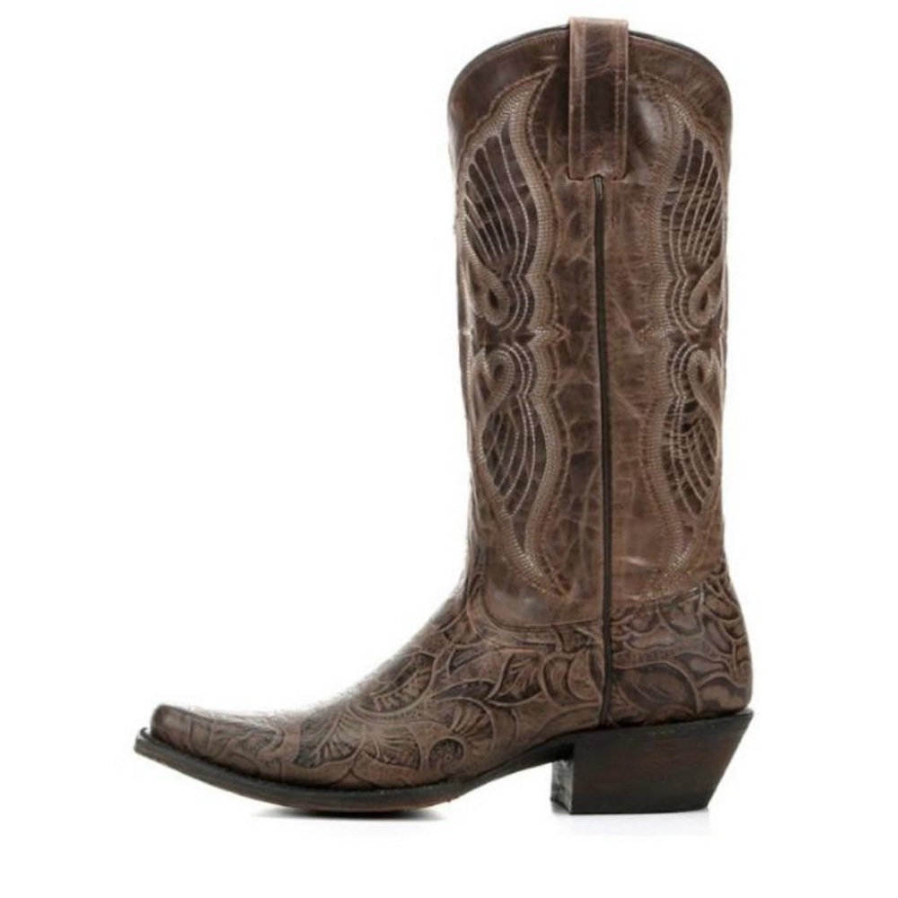 Eight Second Angel- Cow Girl Boots